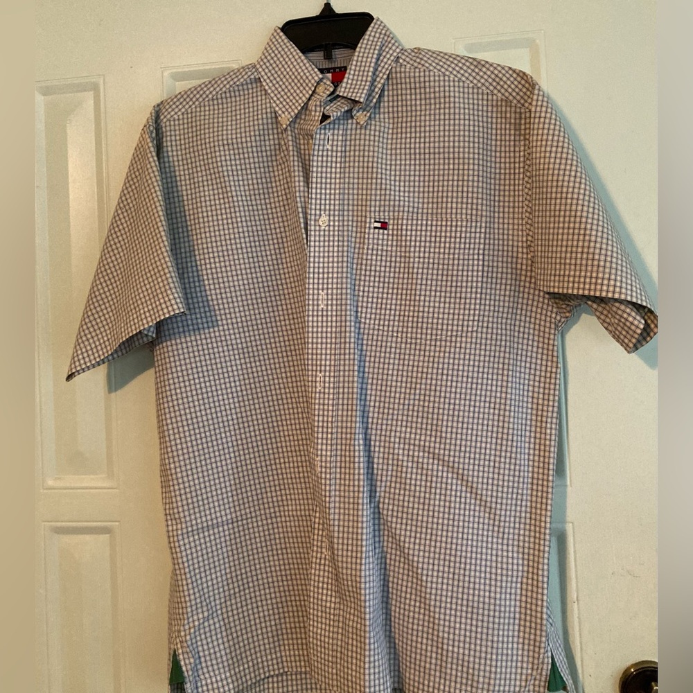 Tommy Hilfiger Men’s Short Sleeve Shirt - S